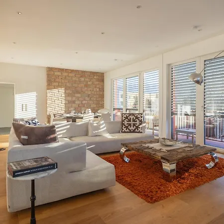 Luxury Penthouse Apartment Villach