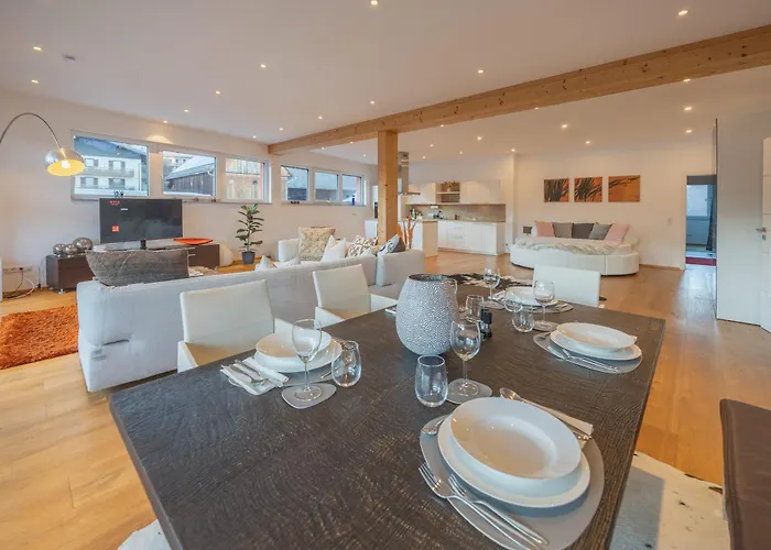 Luxury Penthouse Appartement Villach