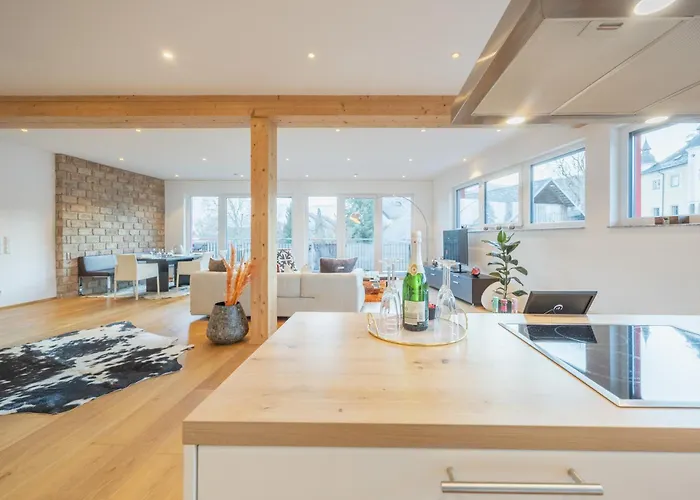 דירה Luxury Penthouse