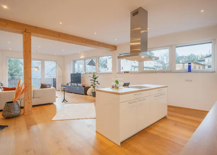 Luxury Penthouse דירה *