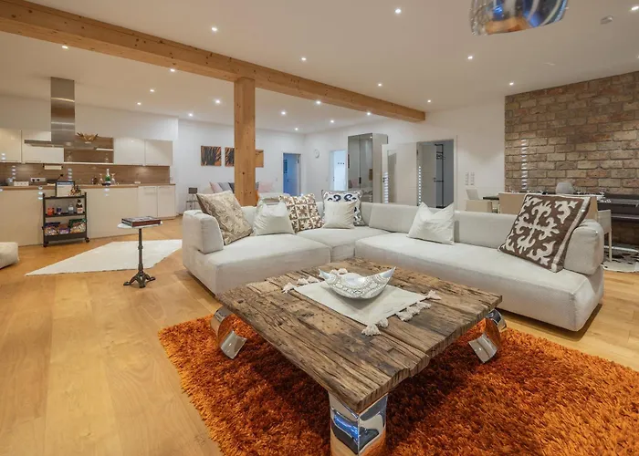 Luxury Penthouse Appartement Villach